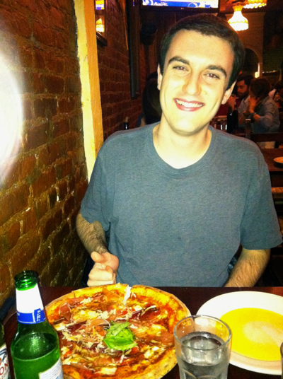 2011 Dan Killoran at Luzzo's